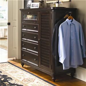 Paula Deen by Universal Paula Deen Home The Bag Lady's Cabinet with 2